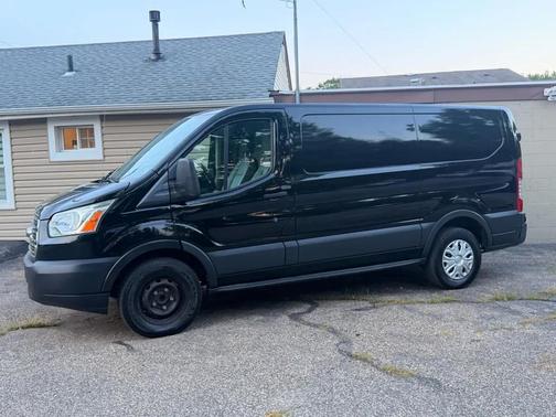 Black 2017 Ford Transit-150 Base