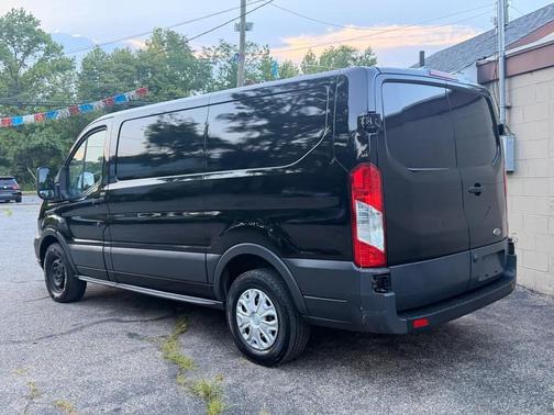 Black 2017 Ford Transit-150 Base