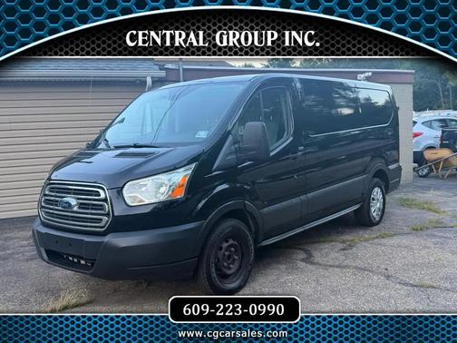 Black 2017 Ford Transit-150 Base