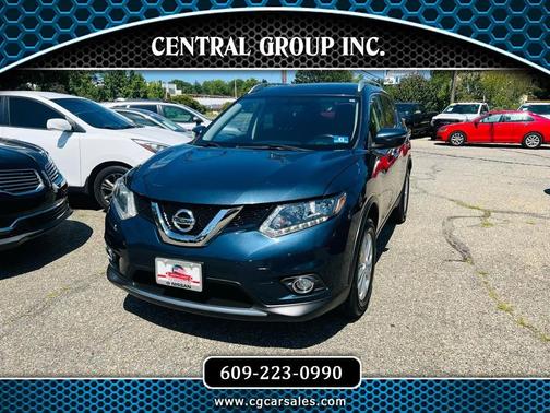 2016 Nissan Rogue SV