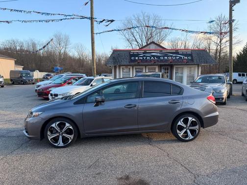 2015 Honda Civic Si