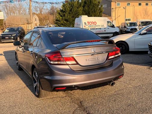 2015 Honda Civic Si