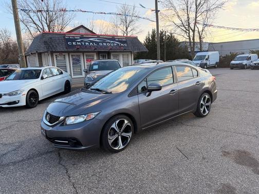 2015 Honda Civic Si