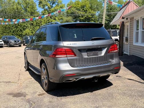 Silver 2017 Mercedes-Benz GLE 350 4MATIC