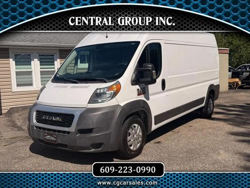Gray 2015 RAM ProMaster 2500 High Roof