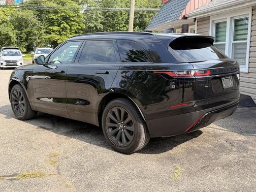 Black 2019 Land Rover Range Rover Velar P340 S