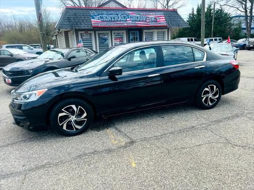 2017 Honda Accord LX CVT