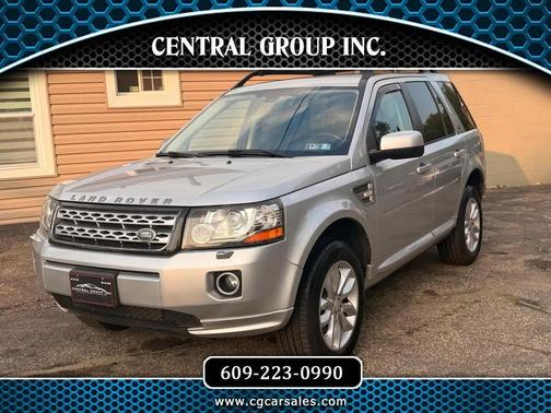 Silver 2015 Land Rover LR2 AWD 4dr HSE