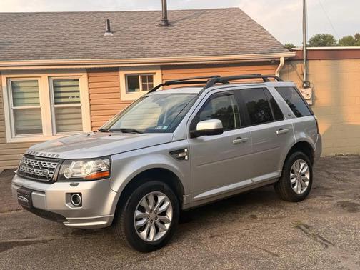 Silver 2015 Land Rover LR2 AWD 4dr HSE