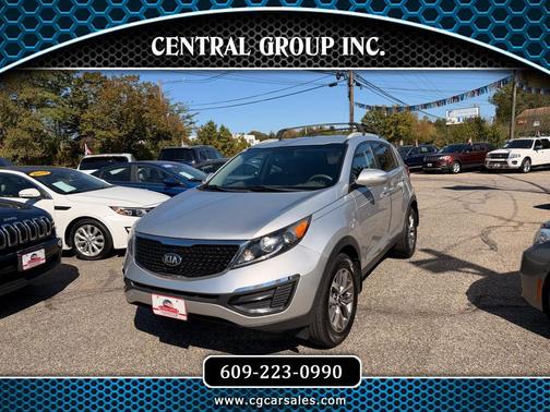 2014 Kia Sportage LX