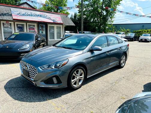 2018 Hyundai SONATA Sport