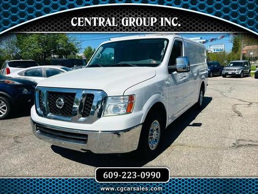 2018 Nissan NV Cargo NV2500 HD SL V6