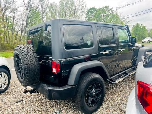 2016 Jeep Wrangler Unlimited Sport