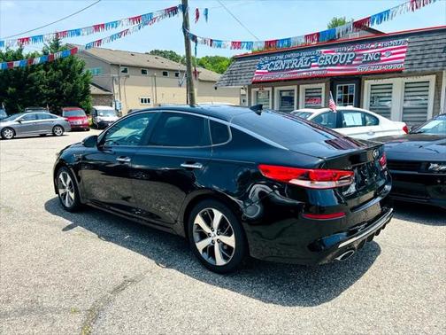 2020 Kia Optima S