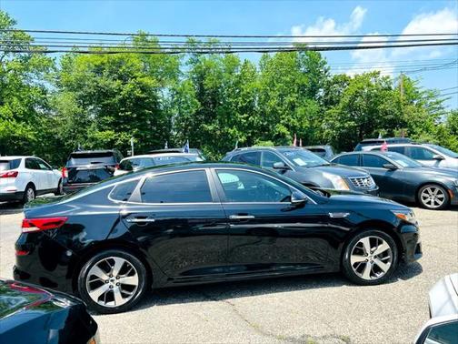 2020 Kia Optima S