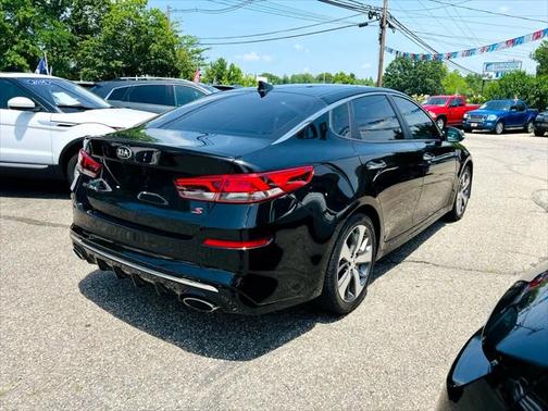 2020 Kia Optima S