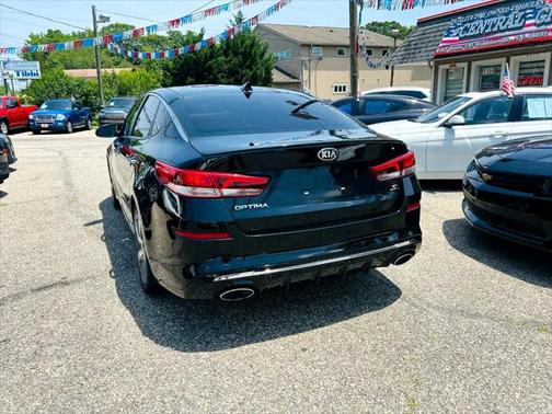 2020 Kia Optima S