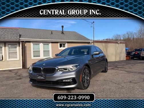 2017 BMW 530 530i xDrive Sedan