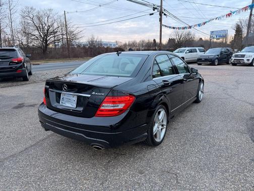 2013 Mercedes-Benz C-Class C 300 4MATIC Sport