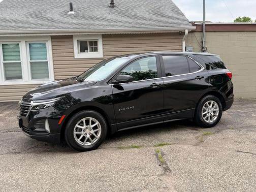 Black 2022 Chevrolet Equinox 1LT