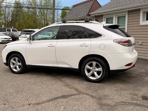 White 2015 Lexus RX 350 Base