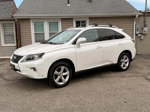 White 2015 Lexus RX 350 Base