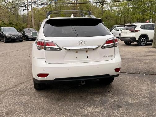White 2015 Lexus RX 350 Base