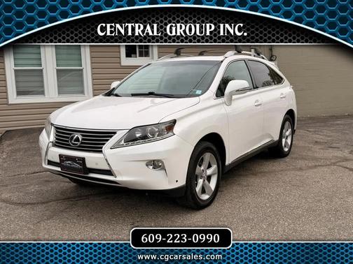 White 2015 Lexus RX 350 Base