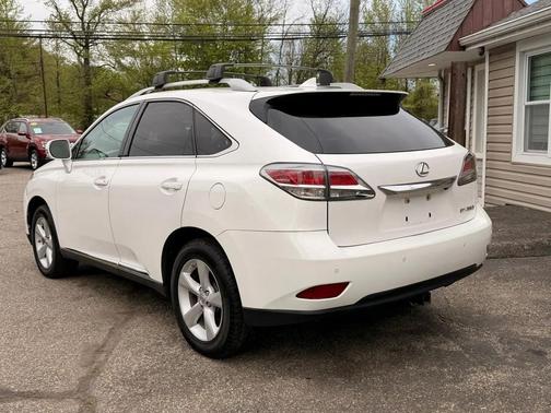 White 2015 Lexus RX 350 Base