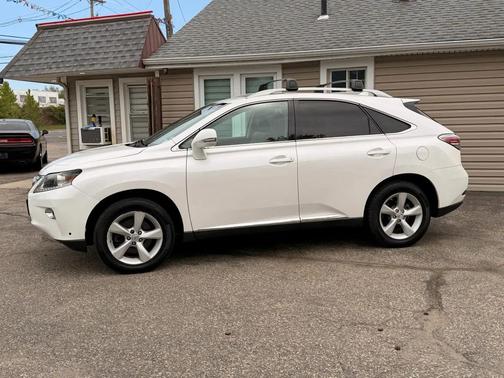 White 2015 Lexus RX 350 Base