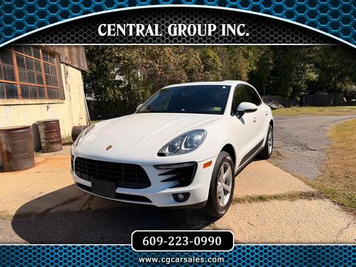 2017 Porsche Macan AWD