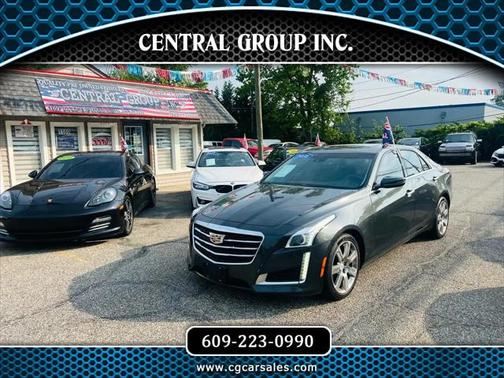 2016 Cadillac CTS 3.6L Luxury