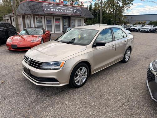 2015 Volkswagen Jetta Auto S w/Technology
