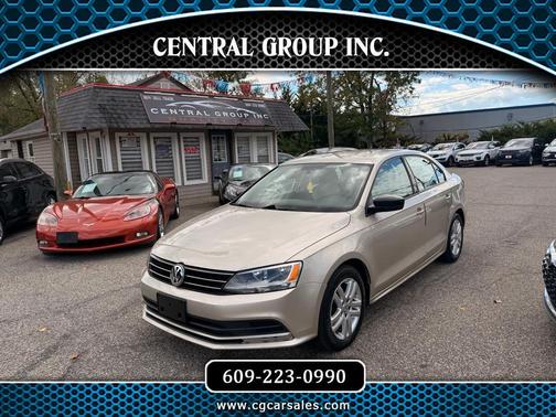 2015 Volkswagen Jetta Auto S w/Technology
