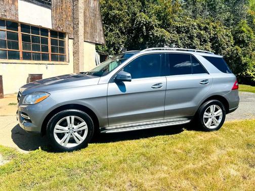 2015 Mercedes-Benz M-Class 4MATIC 4dr ML 350