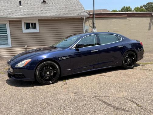 Blue 2017 Maserati Quattroporte S Q4 GranLusso 3.0L