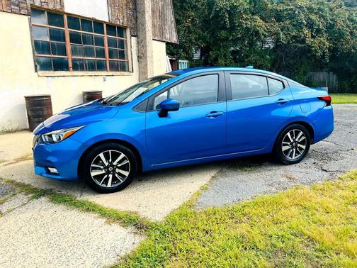 2021 Nissan Versa 1.6 SV