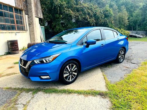 2021 Nissan Versa 1.6 SV