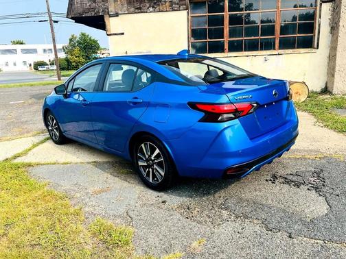 2021 Nissan Versa 1.6 SV