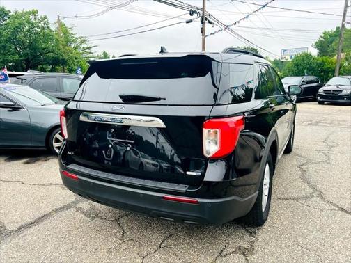 2020 Ford Explorer XLT 4WD
