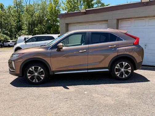 Gray 2019 Mitsubishi Eclipse Cross SEL