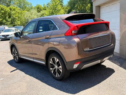 Gray 2019 Mitsubishi Eclipse Cross SEL