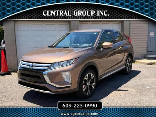 Gray 2019 Mitsubishi Eclipse Cross SEL