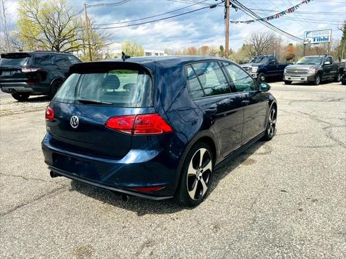 2017 Volkswagen Golf GTI 2.0T Autobahn 4-Door