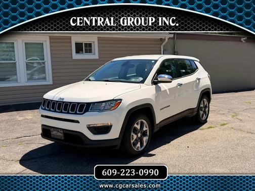 White 2019 Jeep Compass Sport