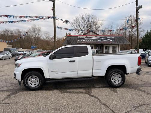 2016 Chevrolet Colorado WT