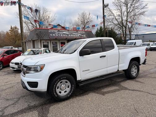 2016 Chevrolet Colorado WT