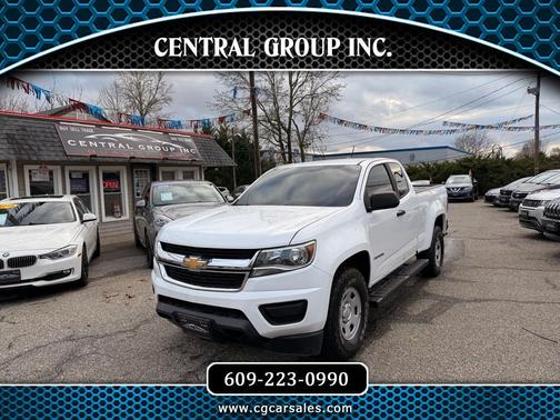 2016 Chevrolet Colorado WT