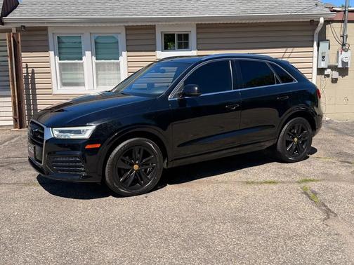 Black 2018 Audi Q3 2.0 TFSI Sport Premium Plus quattro AWD