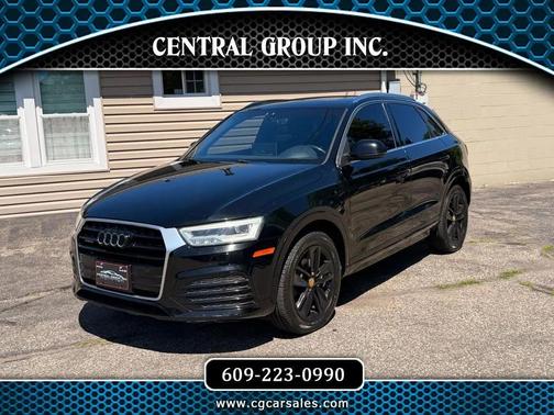 Black 2018 Audi Q3 2.0 TFSI Sport Premium Plus quattro AWD
